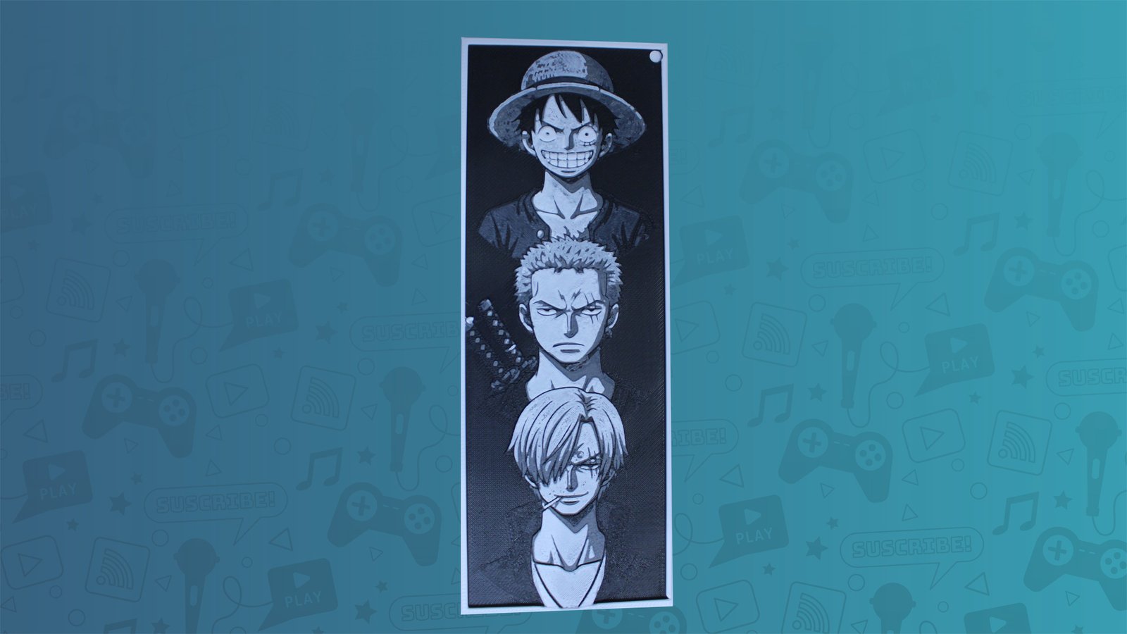 One Piece Marque Page