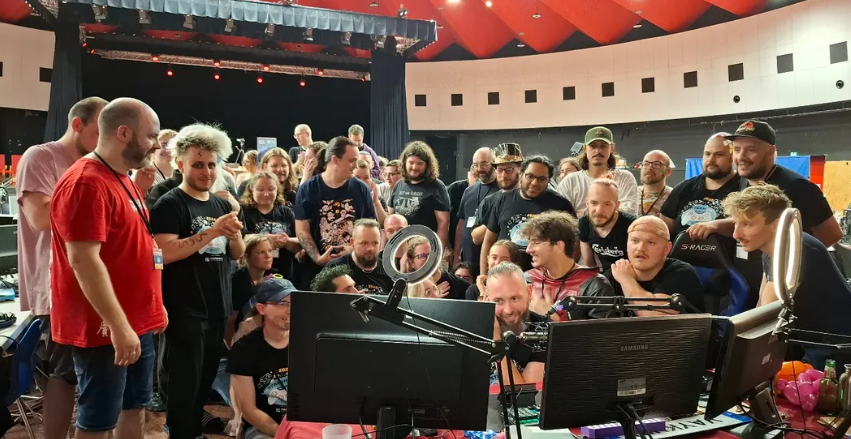 Illustration Stream On For Kids